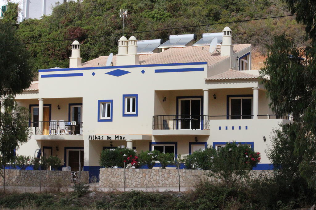 Filhas Do Mar Apartments Salema Exteriör bild